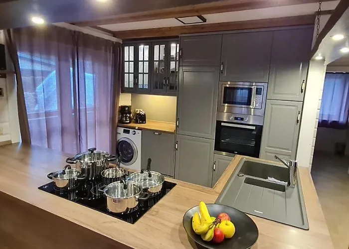 Peeneblick בית נופש Rankwitz